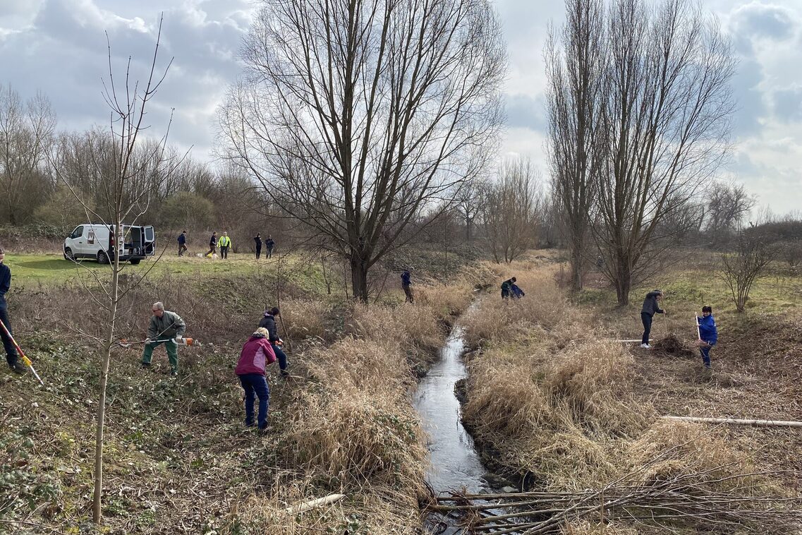 ÖKOPROFIT-Kooperation Biodiversität am Käsbach