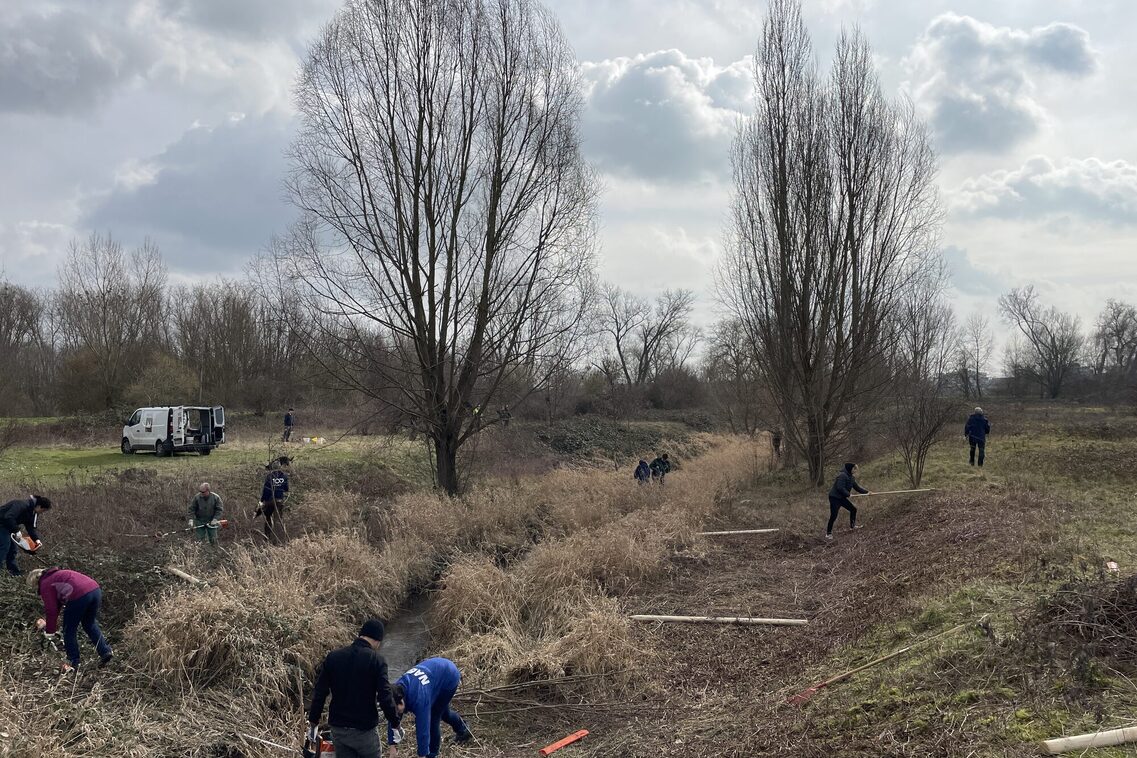ÖKOPROFIT-Kooperation Biodiversität am Käsbach