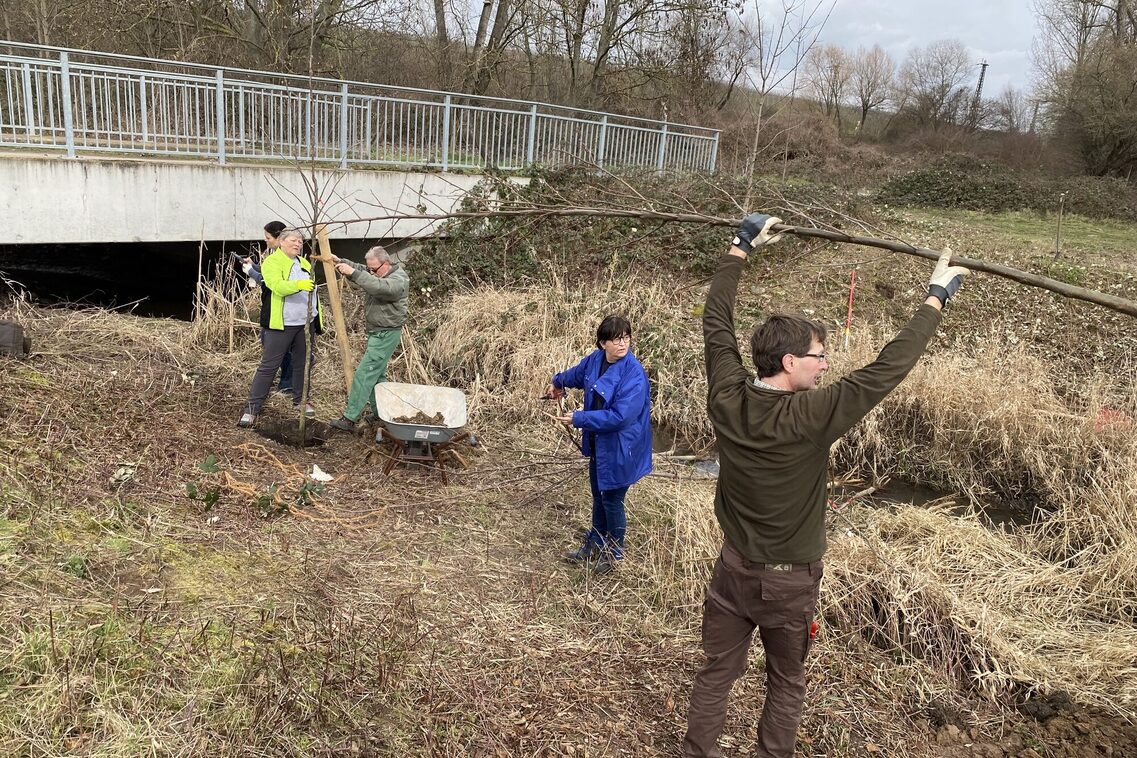 ÖKOPROFIT-Kooperation Biodiversität am Käsbach
