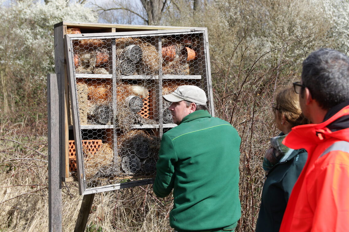 ÖKOPROFIT-Kooperation Biodiversität am Käsbach