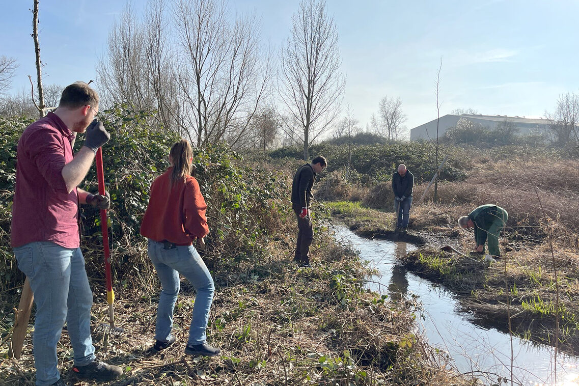 ÖKOPROFIT-Kooperation Biodiversität am Käsbach
