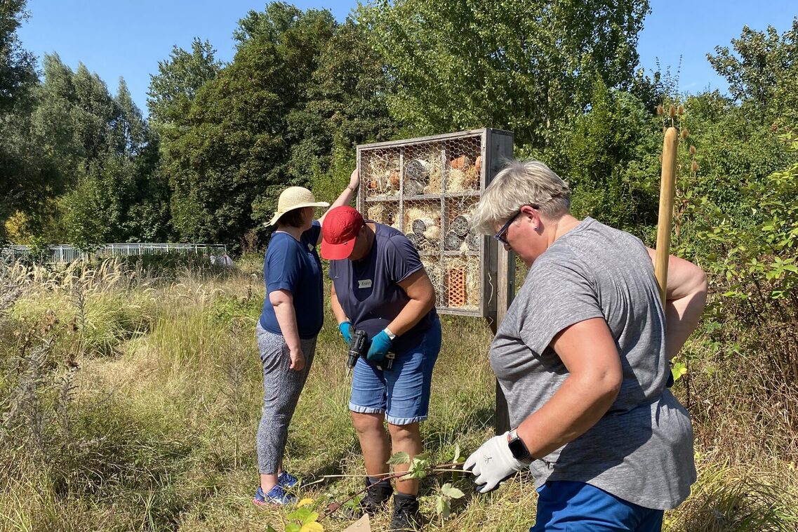 ÖKOPROFIT-Kooperation Biodiversität am Käsbach