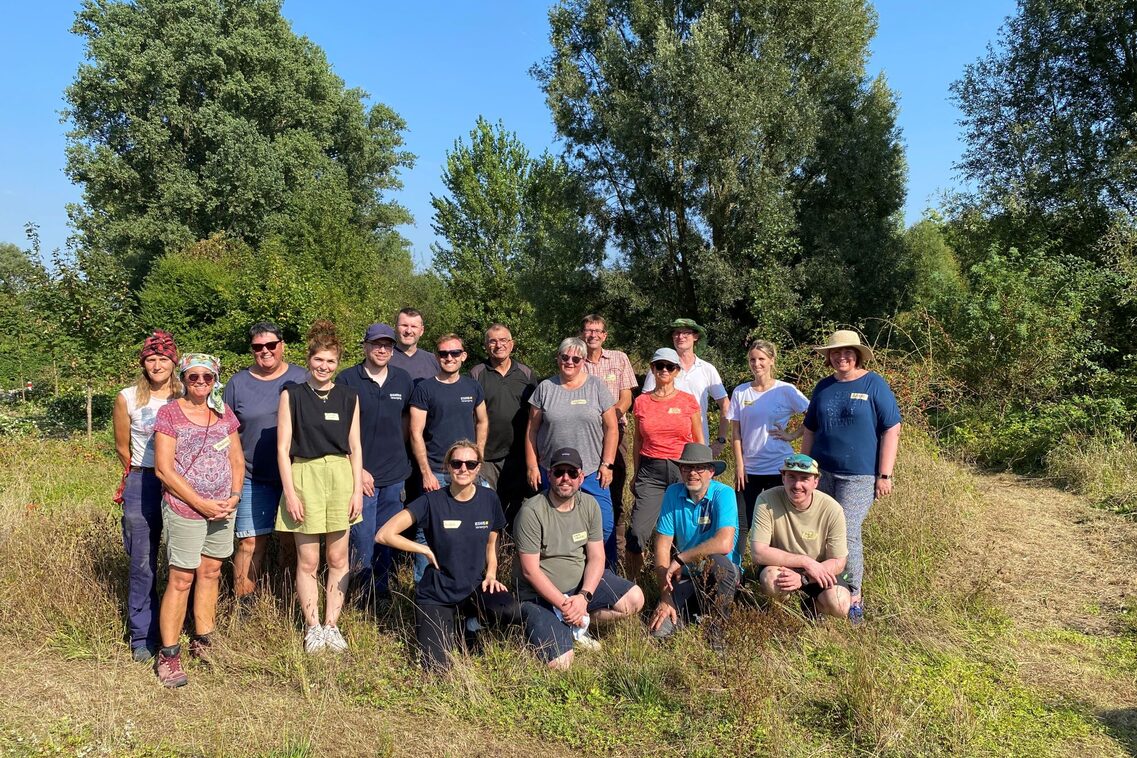 ÖKOPROFIT-Kooperation Biodiversität am Käsbach