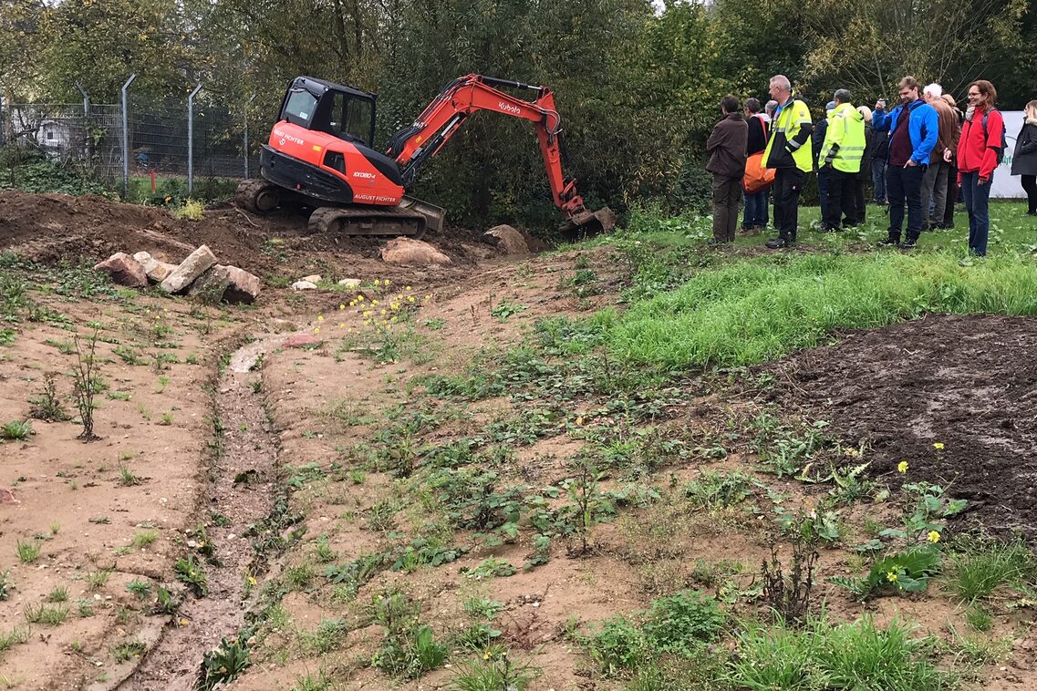 Відведення потоку Вельріцбах з Андреасом Коволем, керівником департаменту охорони навколишнього середовища