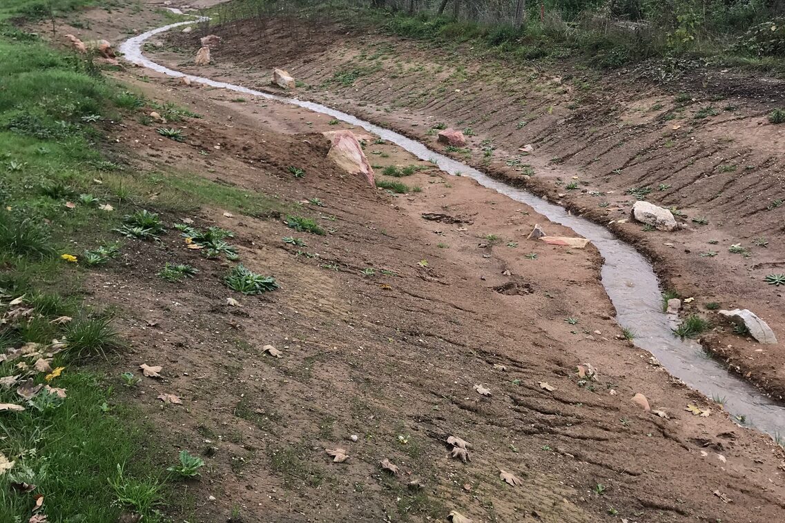 Відведення потоку Вельріцбах з Андреасом Коволем, керівником департаменту охорони навколишнього середовища