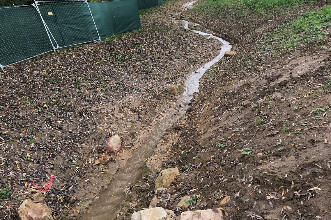 Відведення потоку Вельріцбах з Андреасом Коволем, керівником департаменту охорони навколишнього середовища