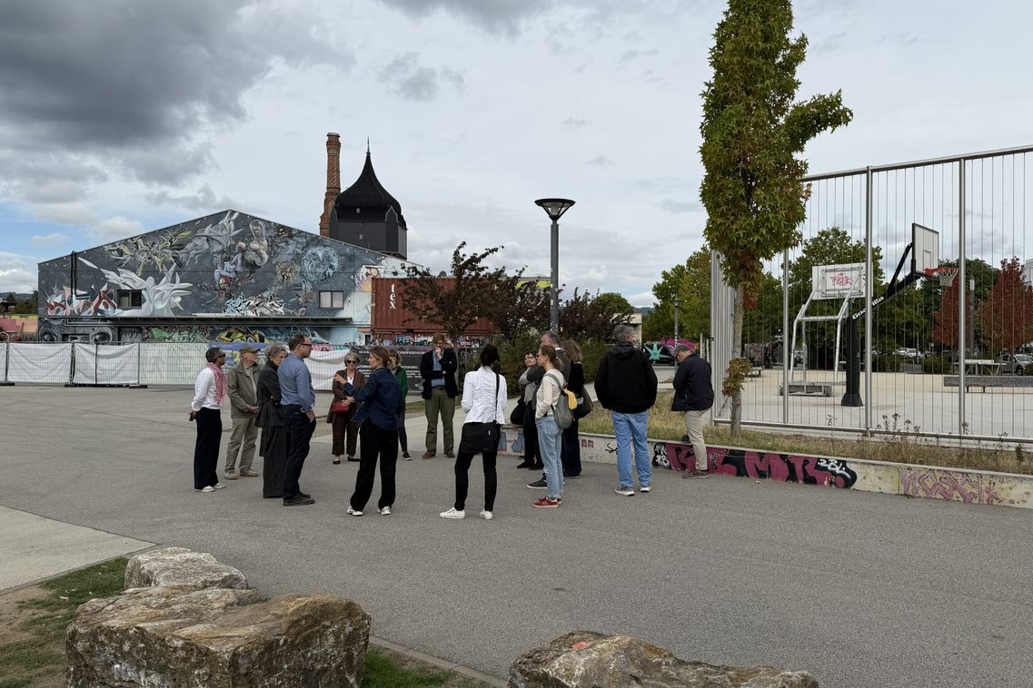 Ortsbesichtigung KulturCampus