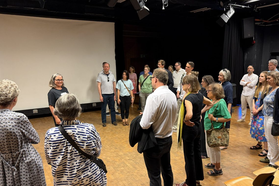 Ortsbesichtigung Helene-Lange-Schule