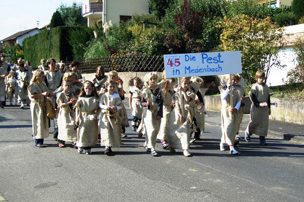 Historischer Festzug "Pest"