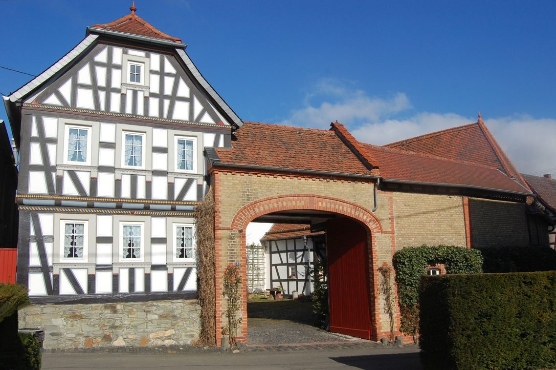 Historische Hofreite