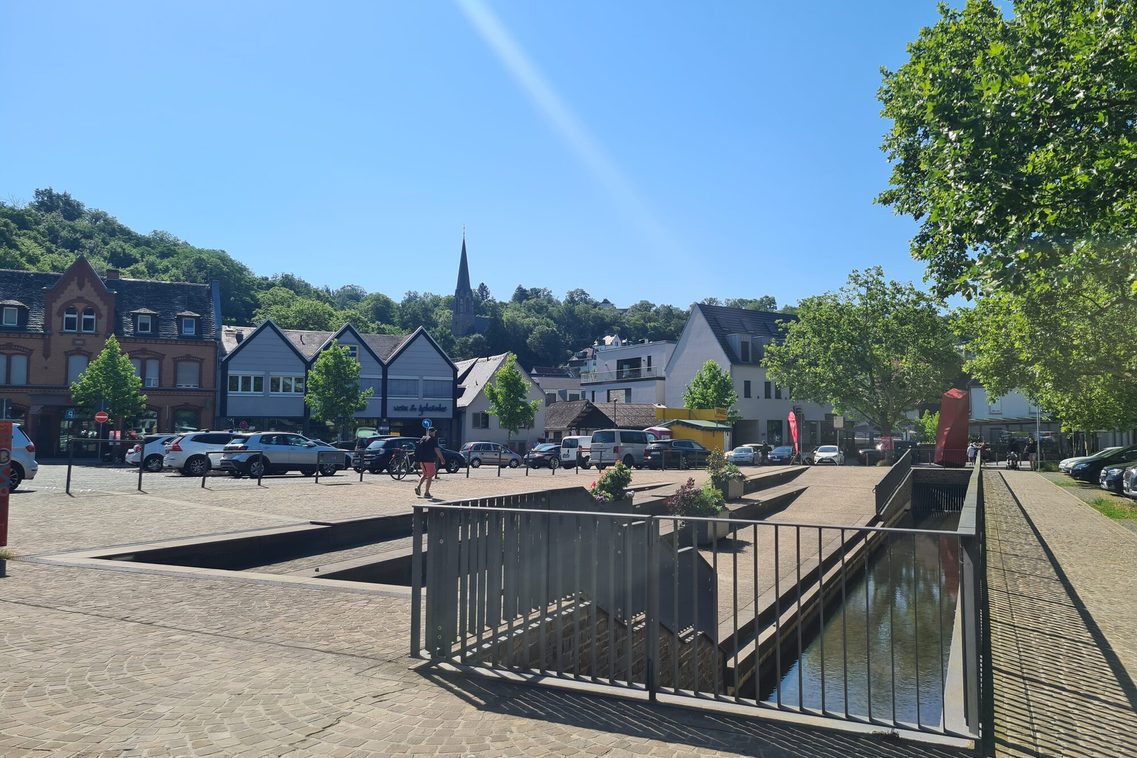Standesamt in der Ortsverwaltung Sonnenberg -  Ansicht Hofgartenplatz.