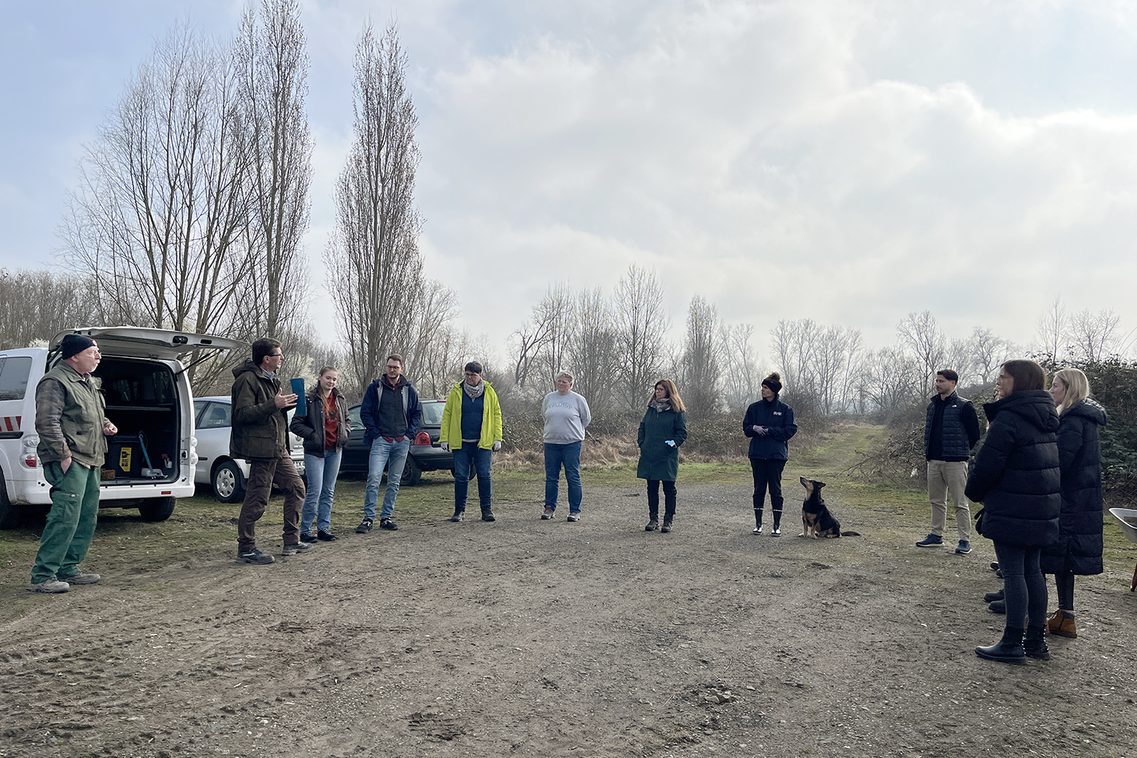 Сътрудничество с ÖKOPROFIT Биологично разнообразие в Käsbach