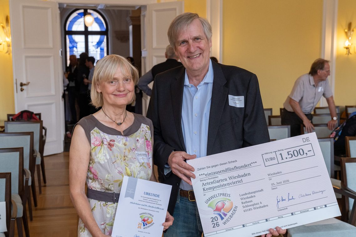 Preisträger Projekt "Artengarten", Umweltpreis 2026