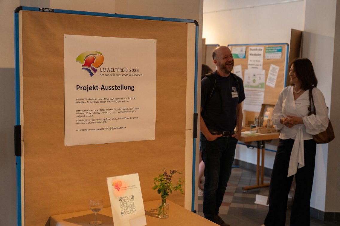 Ausstellung Umweltpreis 2026