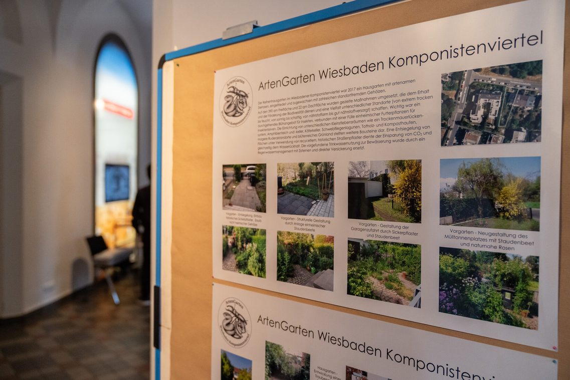 Ausstellung Umweltpreis 2026, Projekt ArtenGarten