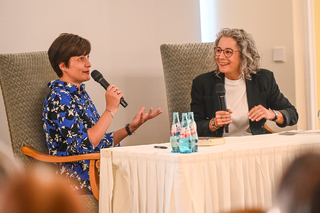 Eröffnungsveranstaltung des Lesefests „Wiesbaden liest im Sommer“.