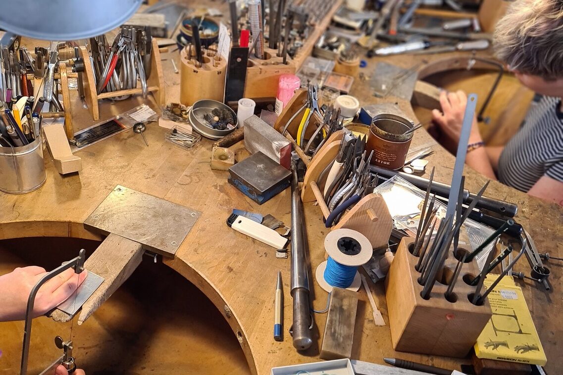 Das Handwerk des Goldschmiedes