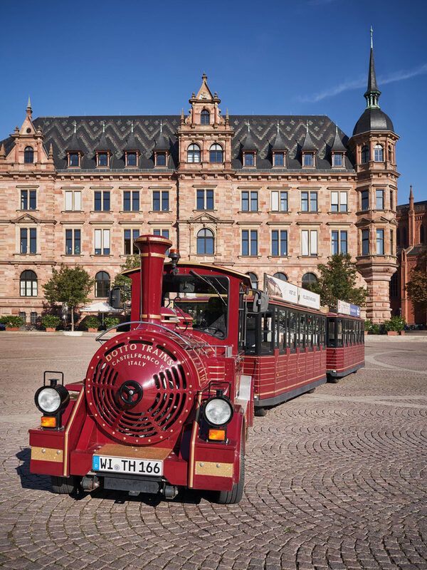 THermine auf dem Marktplatz