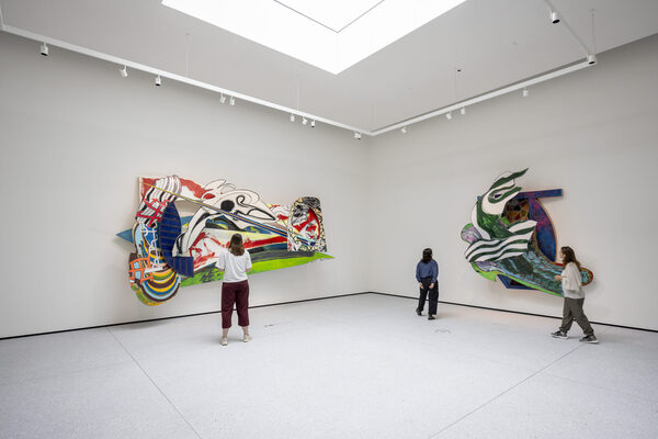 Blick in Ausstellung