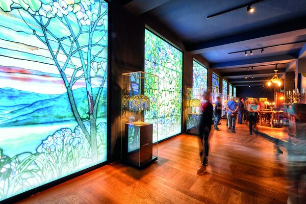 Blick in Jugendstilausstellung