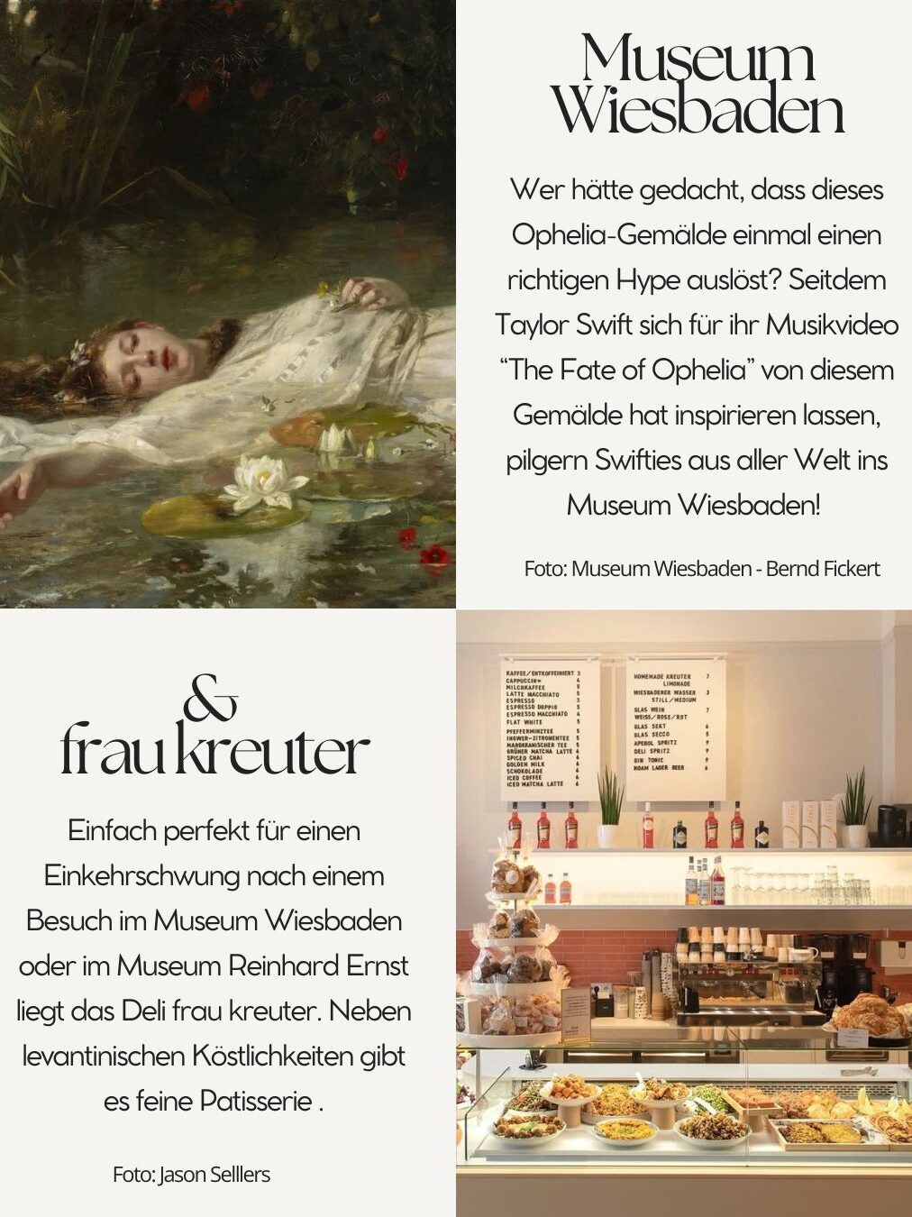 Ophelia & Mrs. Kreuter