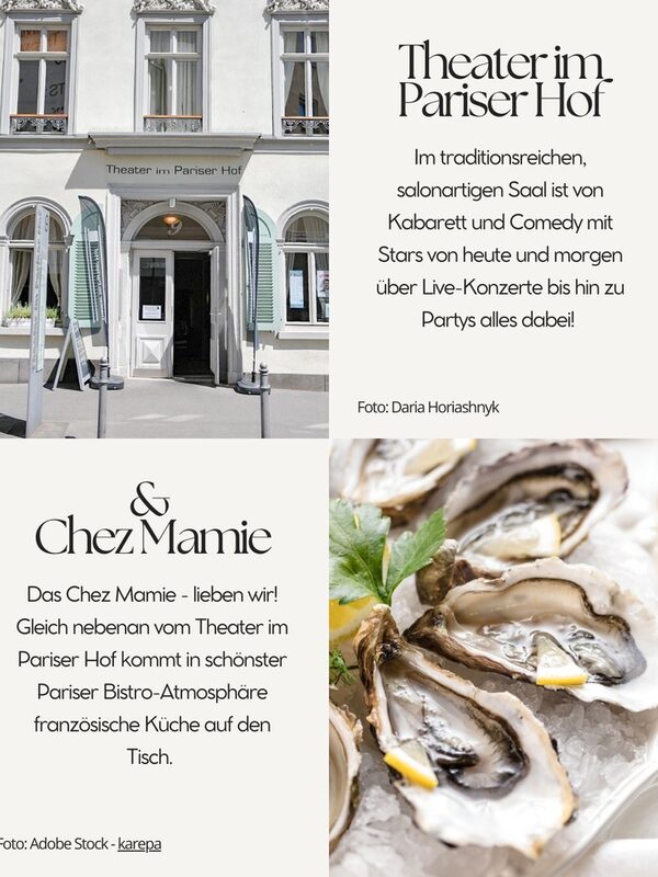 Театр в Паризер Хоф и Шез Мами