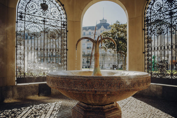 Fuente de cocina