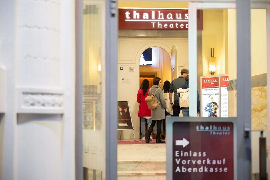 thalhaus Theater entrance