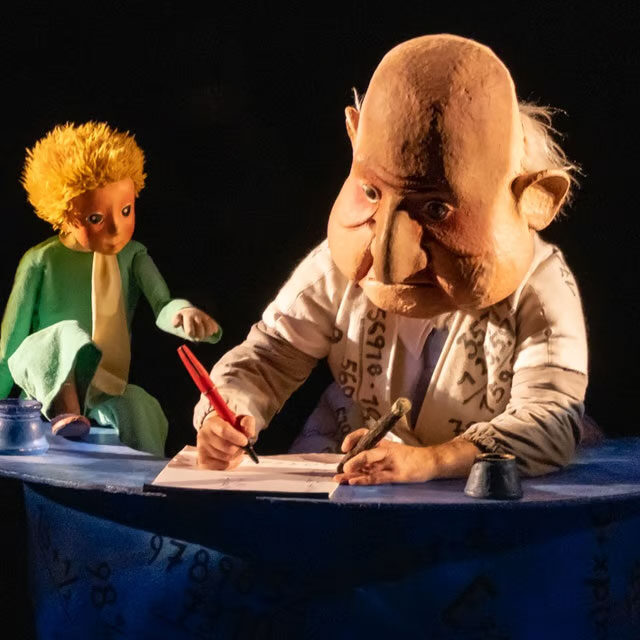 Scene from The Little Prince