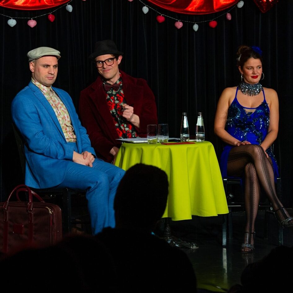 Scene from the relationship coach