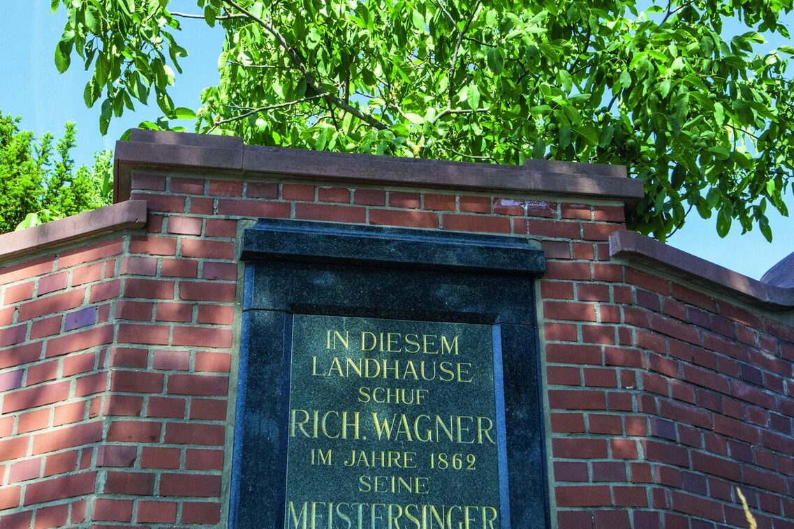 Placa conmemorativa de Wagner