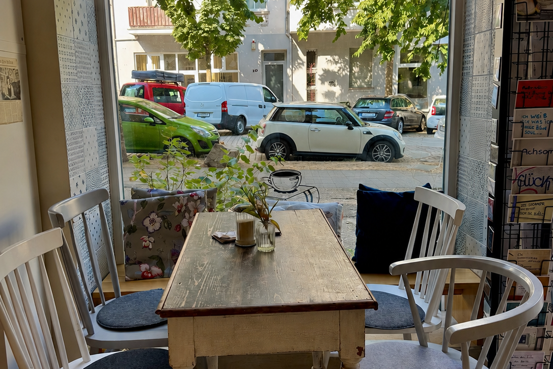 Blick aus dem Café Schwarte