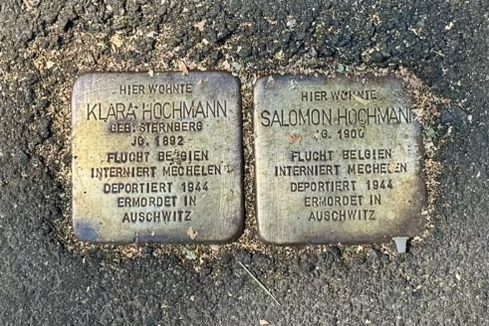Stolpersteine