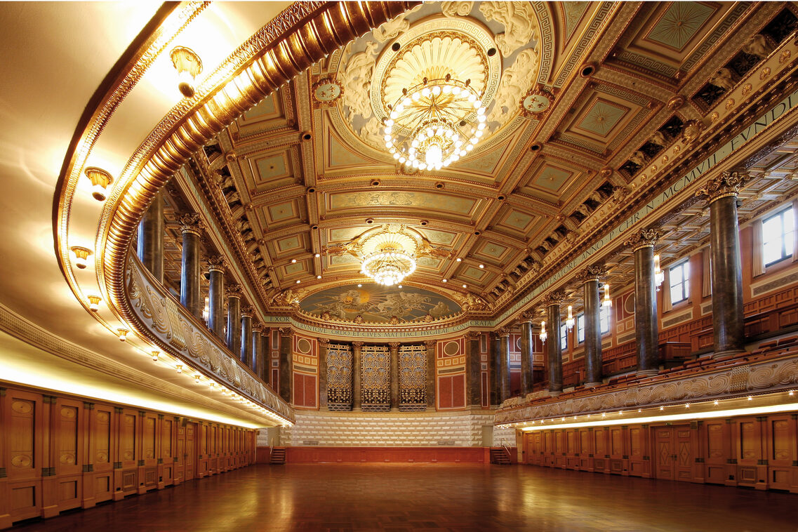 Friedrich-von-Thiersch Hall in the Kurhaus