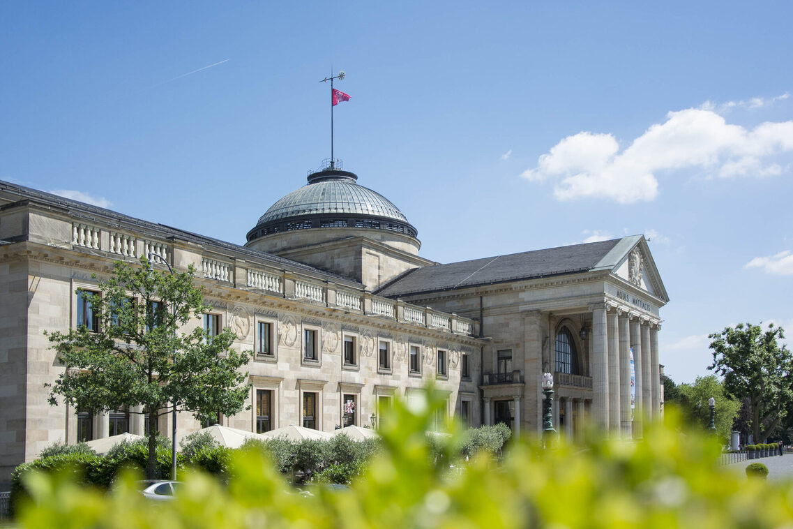 Kurhaus from the outside