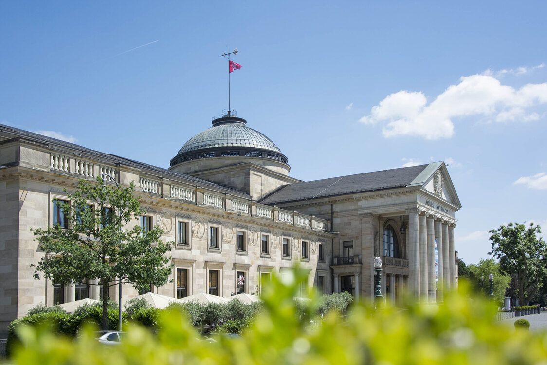 Kurhaus von außen