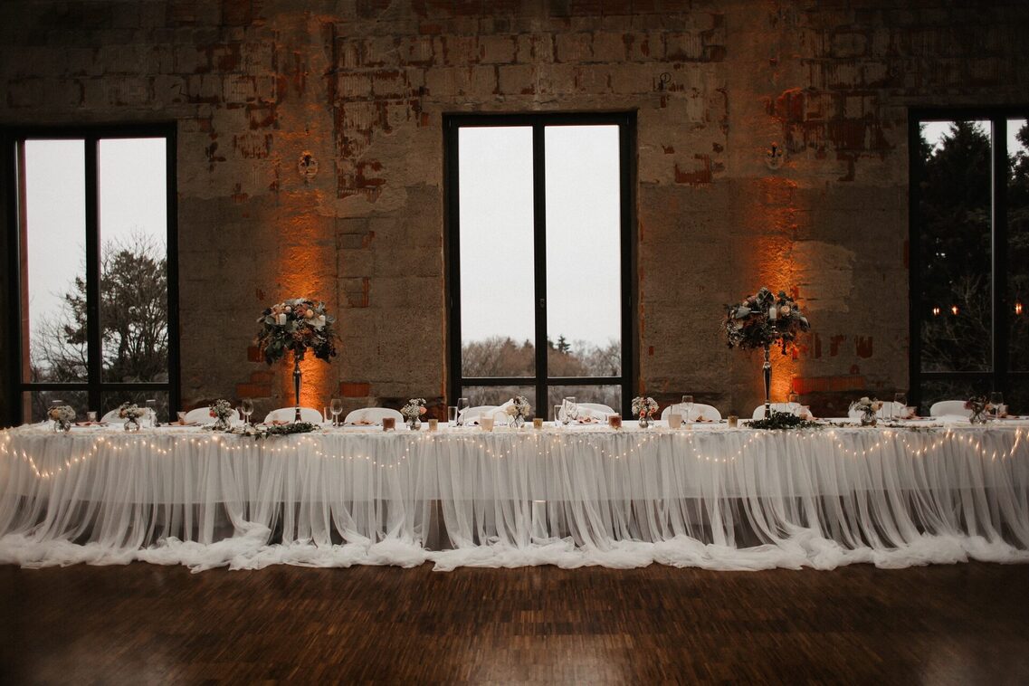 إعداد الطاولة