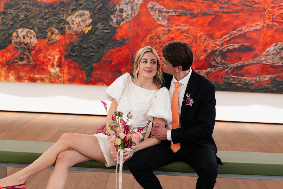 Servizio fotografico in stile museo