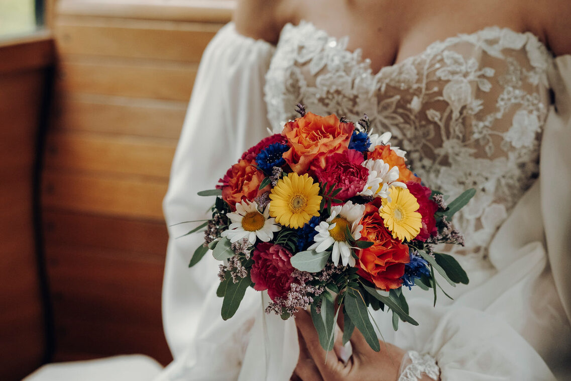 La sposa nella ferrovia del Neroberg