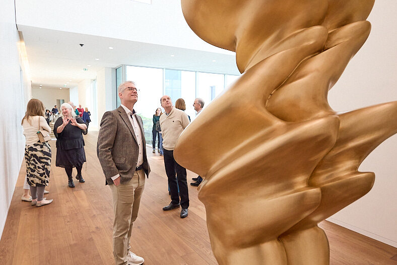 Blick in die Ausstellung