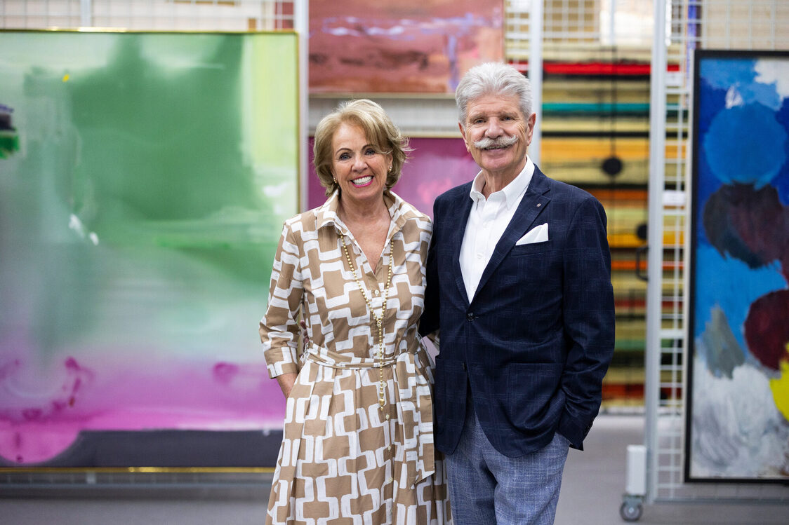 Reinhard und Sonja Ernst