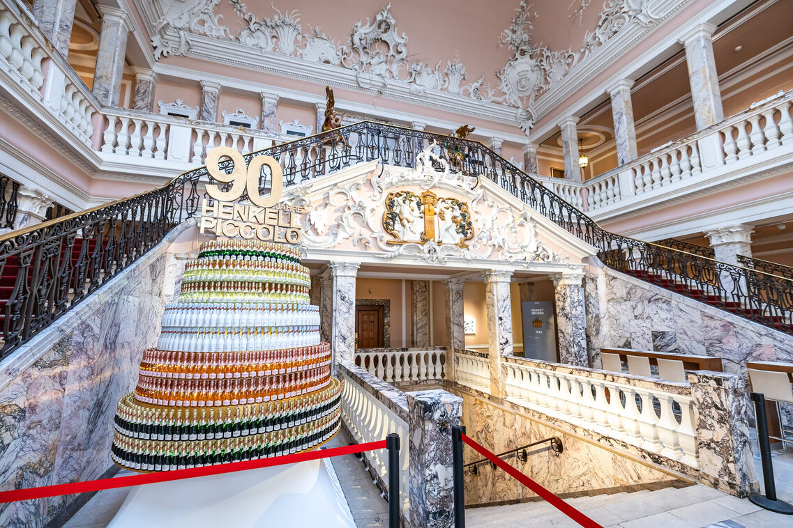 View of the Marble Hall with Piccolo Pyramid