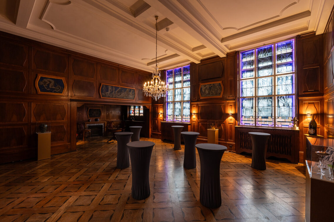 View of the traditional hall at Henkell Freixenet