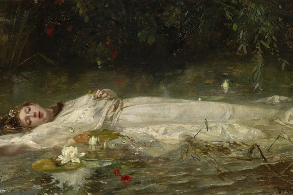 Ophelia painting
