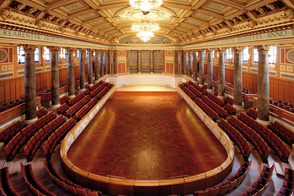 View of the von Thiersch Hall