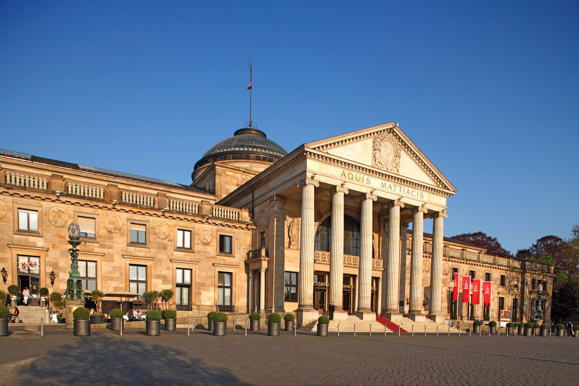 Kurhaus from the outside