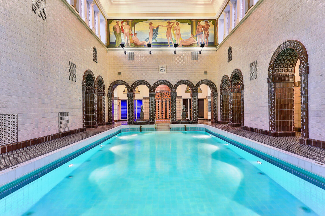 Blick in die Kaiser-Friedrich-Therme