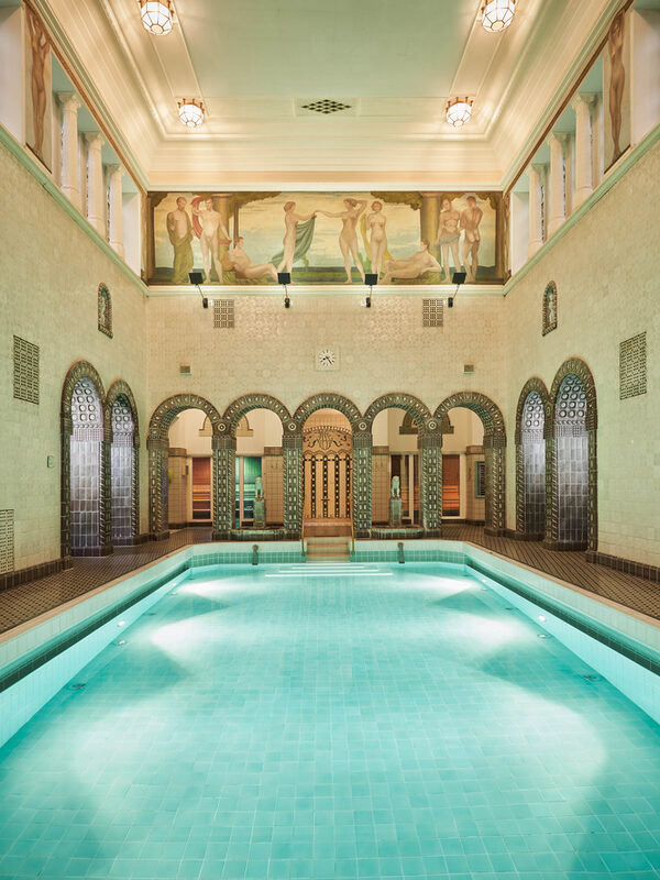 Вид на Кайзер-Фридрих-Терме