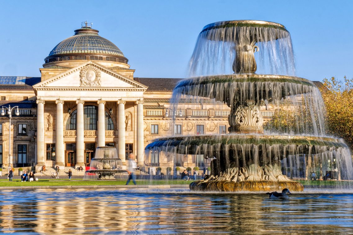 Kurhaus von außen
