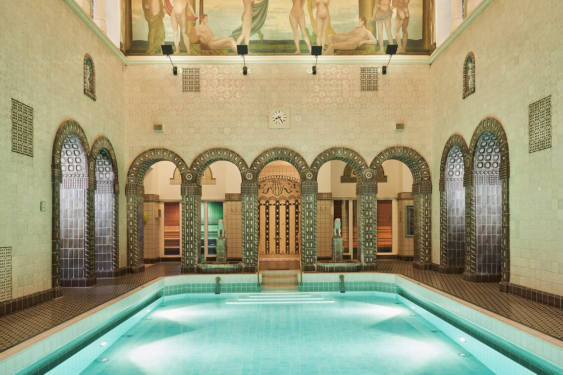 BLook into the Kaiser-Friedrich-Therme